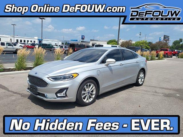 used 2019 Ford Fusion Energi car, priced at $16,638