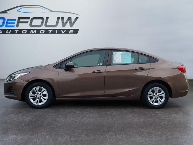 used 2019 Chevrolet Cruze car, priced at $9,940