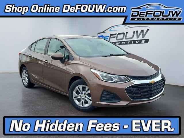 used 2019 Chevrolet Cruze car, priced at $9,940