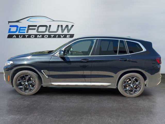 used 2022 BMW X3 car, priced at $32,832