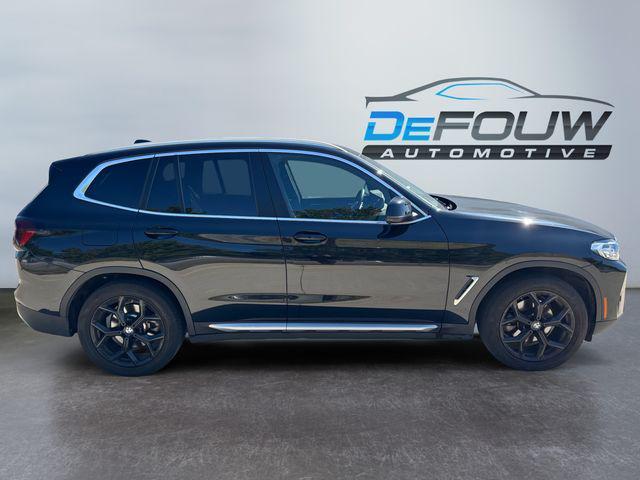 used 2022 BMW X3 car, priced at $32,832