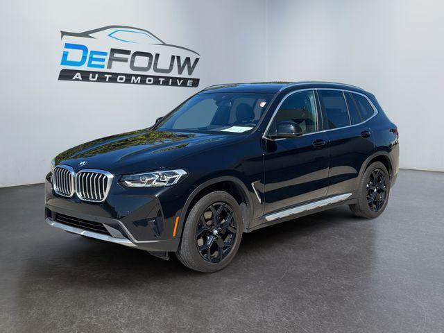 used 2022 BMW X3 car, priced at $32,832