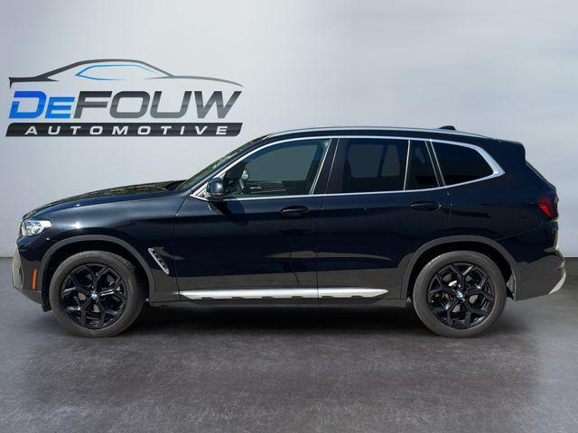 used 2022 BMW X3 car, priced at $32,832