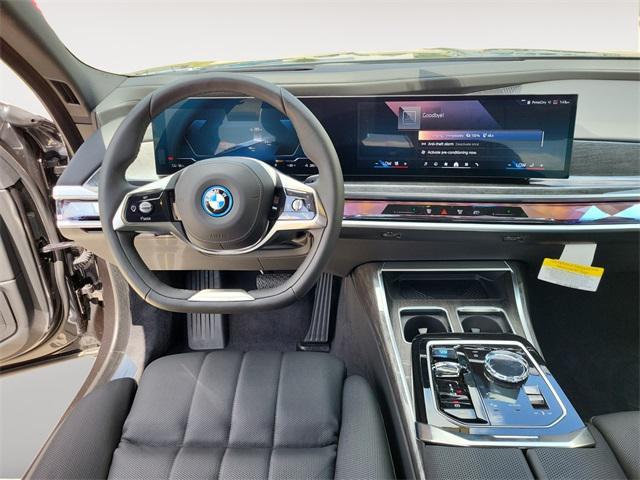 new 2024 BMW i7 car, priced at $110,445