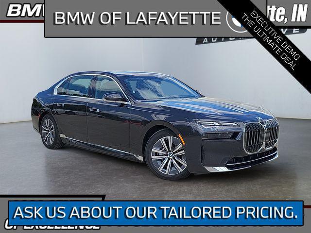 used 2024 BMW i7 car, priced at $95,000