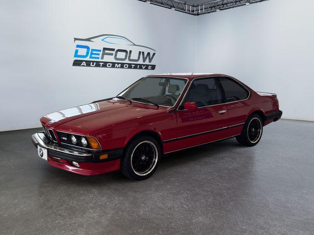 used 1987 BMW M6 car, priced at $39,990