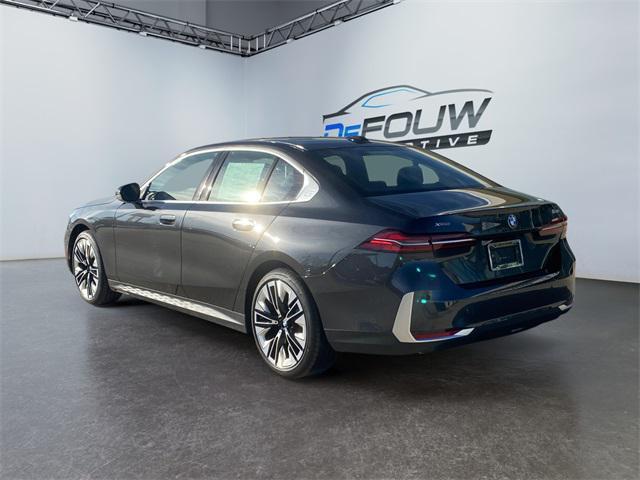 new 2025 BMW 530 car, priced at $67,705