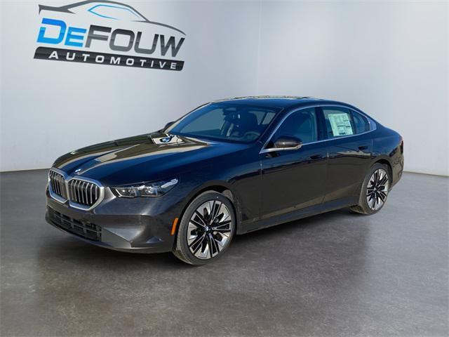 new 2025 BMW 530 car, priced at $67,705