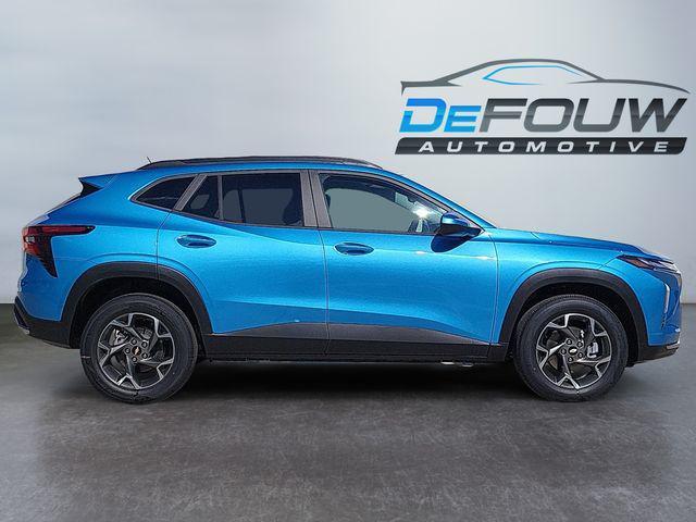new 2025 Chevrolet Trax car, priced at $25,880