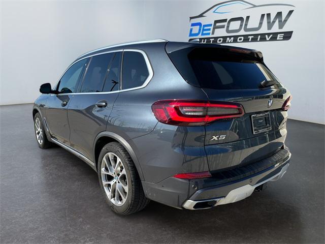 used 2021 BMW X5 car, priced at $35,989