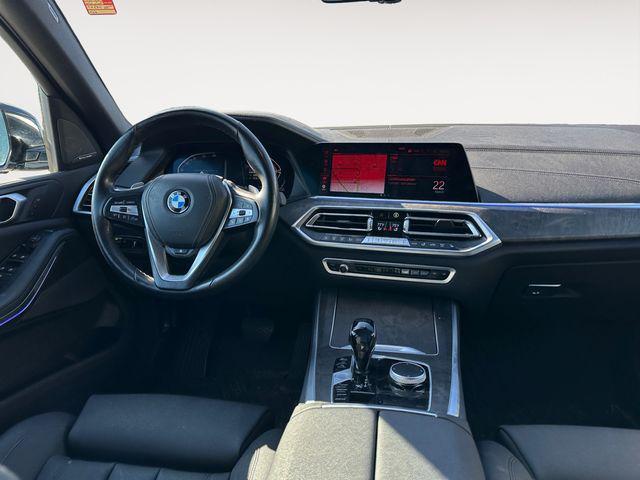 used 2021 BMW X5 car, priced at $33,950