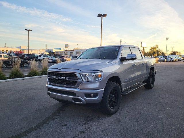 used 2022 Ram 1500 car, priced at $29,659