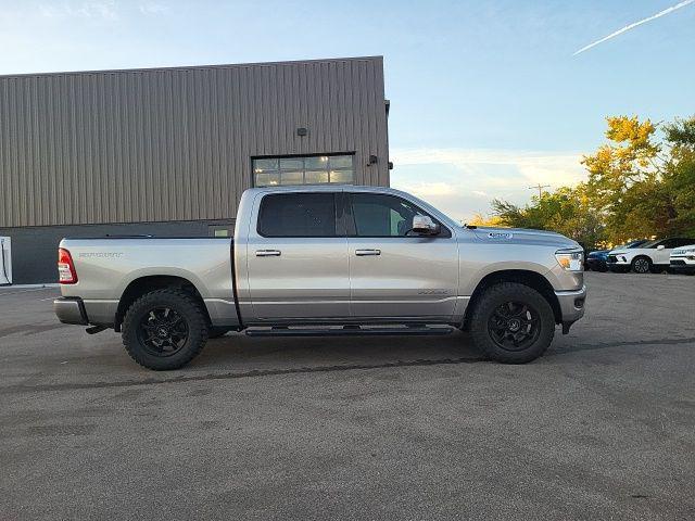 used 2022 Ram 1500 car, priced at $29,659