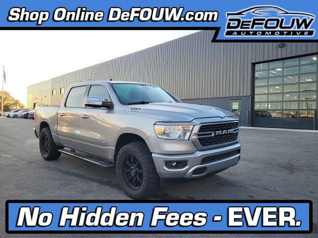 used 2022 Ram 1500 car, priced at $29,659