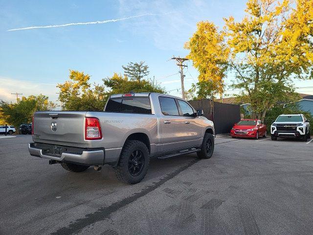used 2022 Ram 1500 car, priced at $29,659