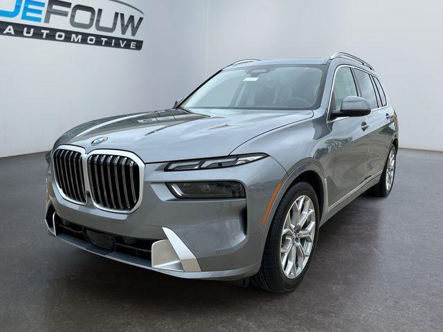 new 2026 BMW X7 car, priced at $92,265
