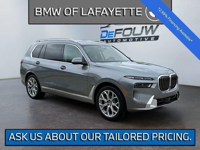 new 2026 BMW X7 car, priced at $92,265