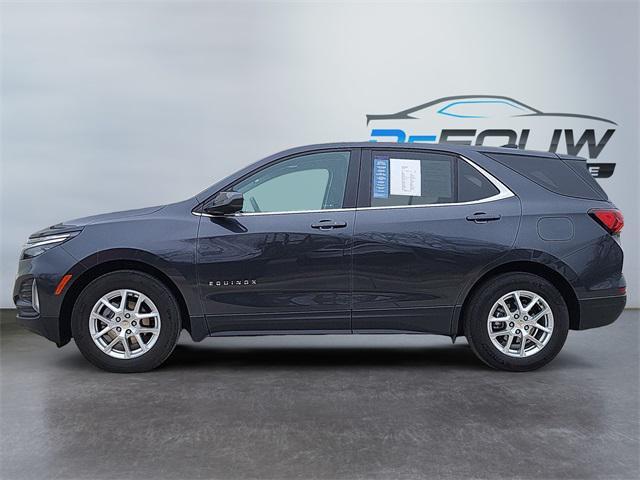 used 2023 Chevrolet Equinox car, priced at $22,703