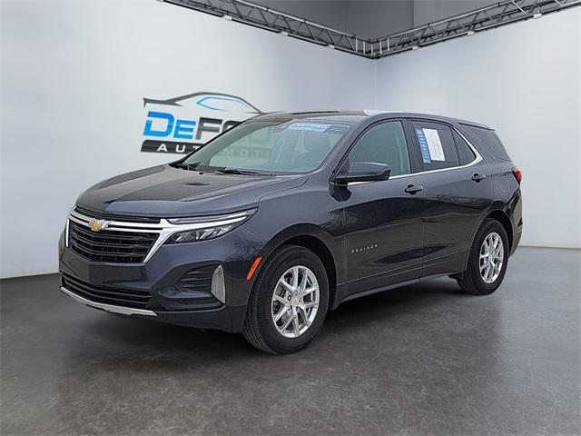 used 2023 Chevrolet Equinox car, priced at $22,703