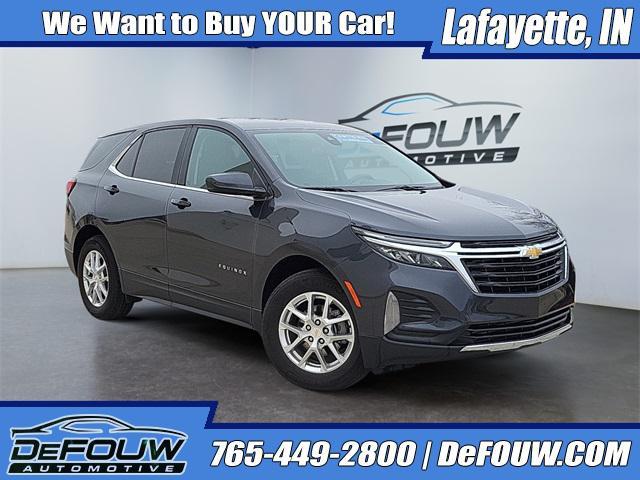 used 2023 Chevrolet Equinox car, priced at $23,972