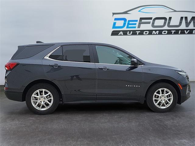 used 2023 Chevrolet Equinox car, priced at $22,703