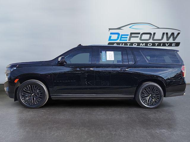 used 2021 Chevrolet Suburban car, priced at $59,000