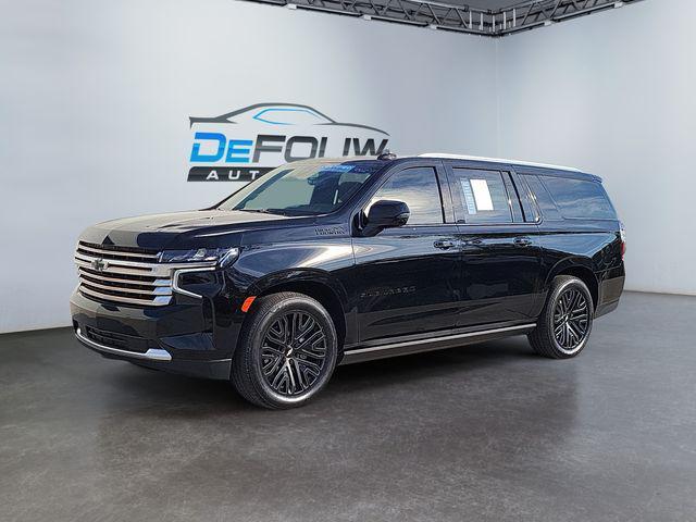 used 2021 Chevrolet Suburban car, priced at $59,000