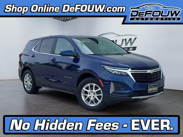 used 2022 Chevrolet Equinox car, priced at $21,580