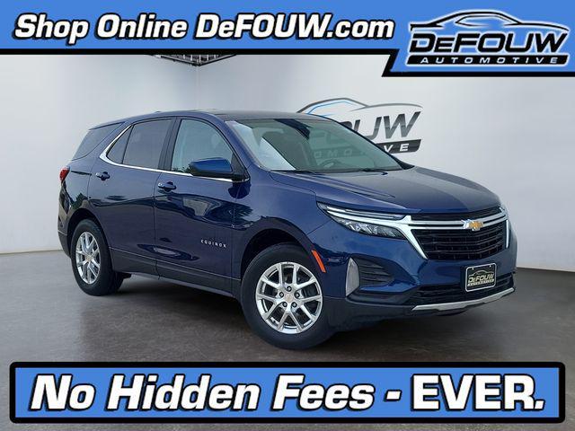 used 2022 Chevrolet Equinox car, priced at $21,997