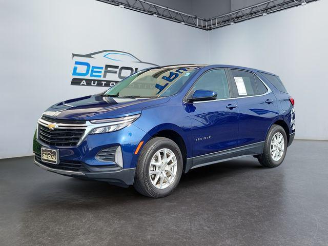 used 2022 Chevrolet Equinox car, priced at $21,997
