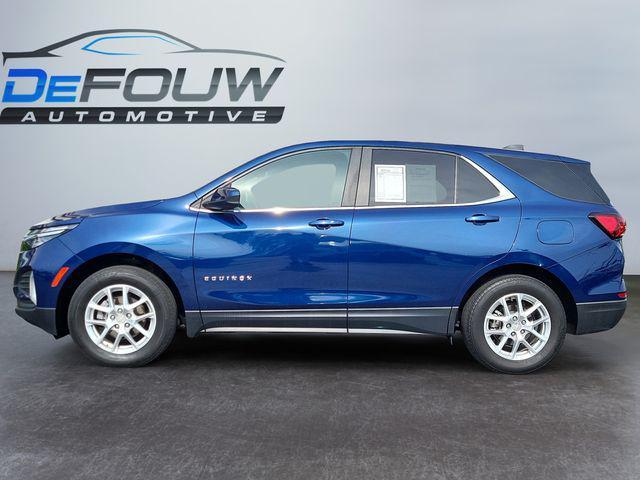 used 2022 Chevrolet Equinox car, priced at $21,997