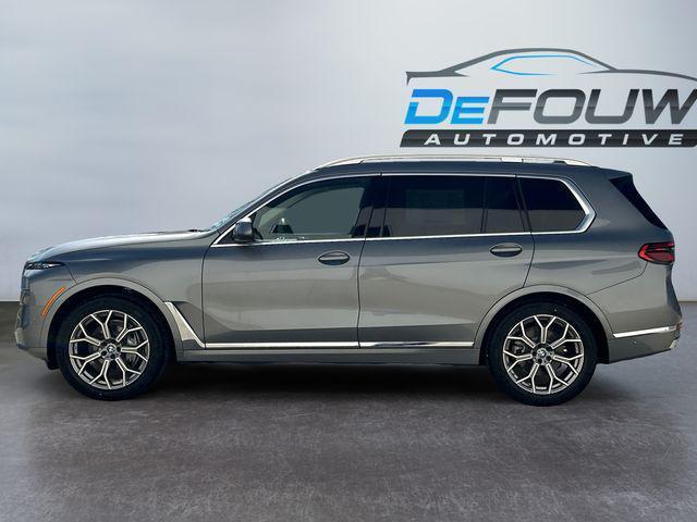 new 2025 BMW X7 car, priced at $89,695