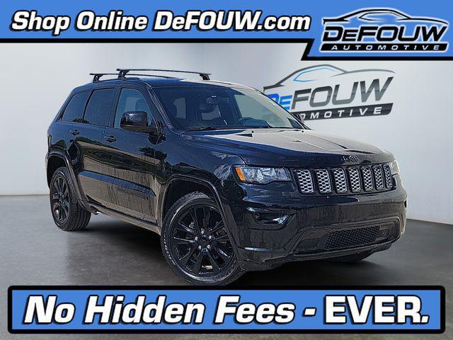used 2018 Jeep Grand Cherokee car, priced at $17,138