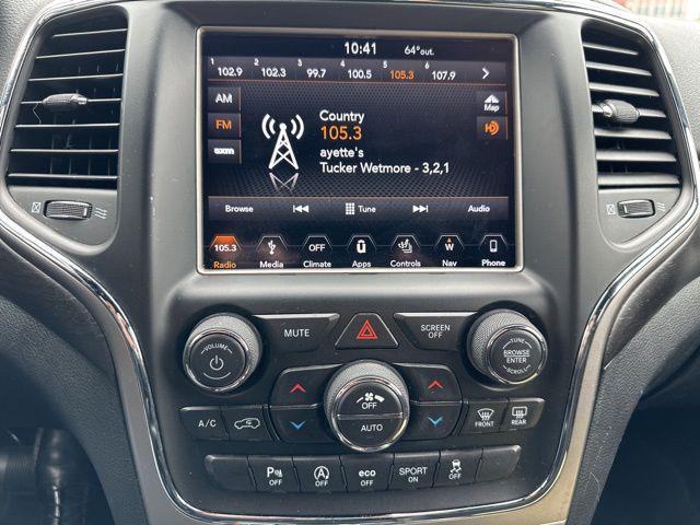 used 2018 Jeep Grand Cherokee car, priced at $18,248