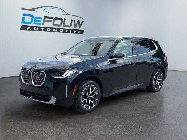 new 2025 BMW X3 car, priced at $56,550