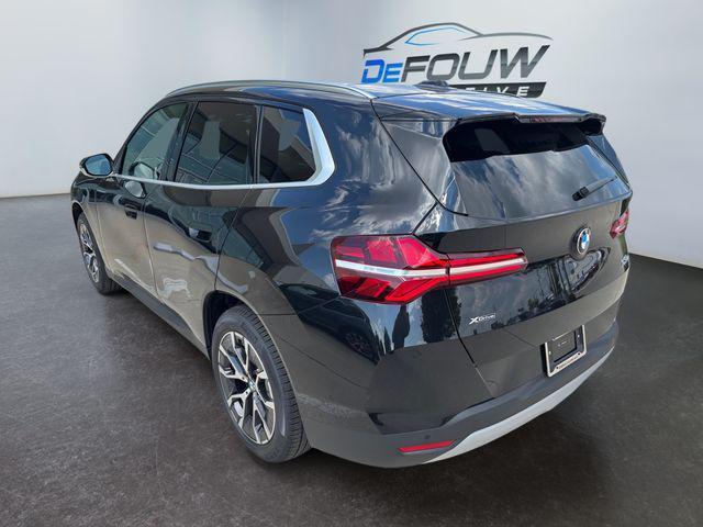 new 2025 BMW X3 car, priced at $56,550