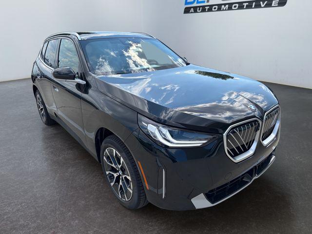 new 2025 BMW X3 car, priced at $56,550