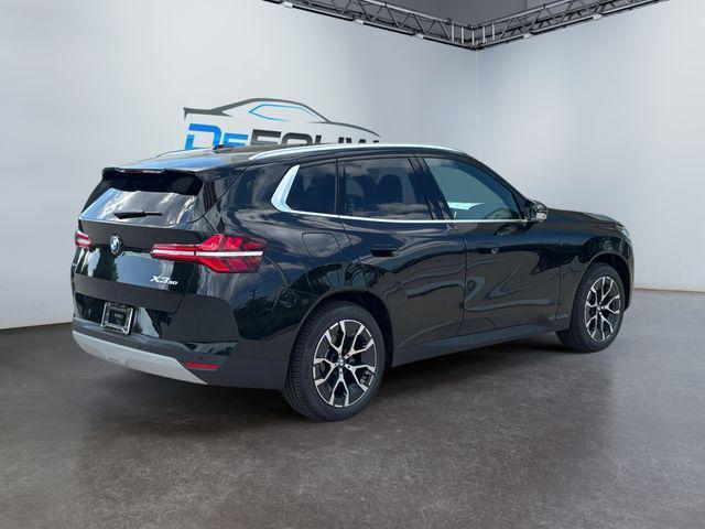 new 2025 BMW X3 car, priced at $56,550
