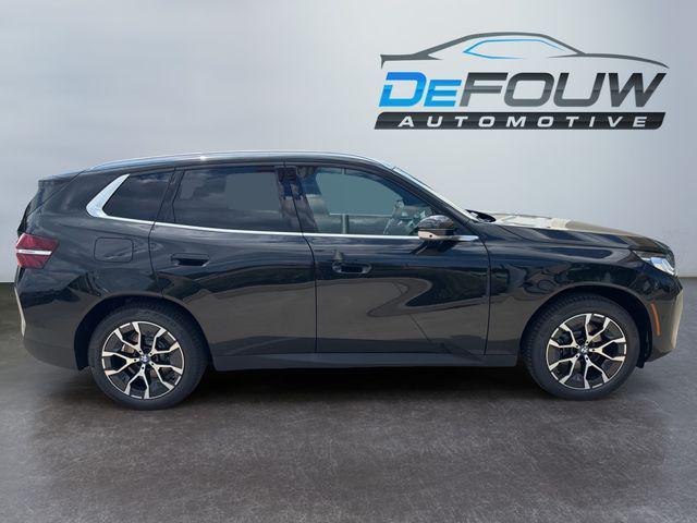new 2025 BMW X3 car, priced at $56,550