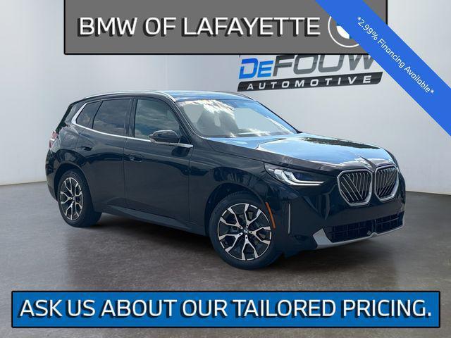 new 2025 BMW X3 car, priced at $56,550