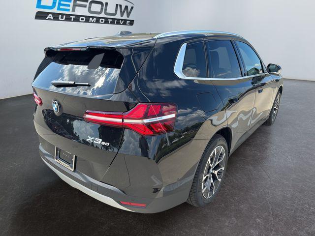 new 2025 BMW X3 car, priced at $56,550