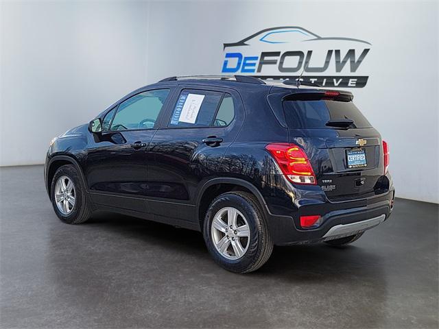 used 2022 Chevrolet Trax car, priced at $18,990