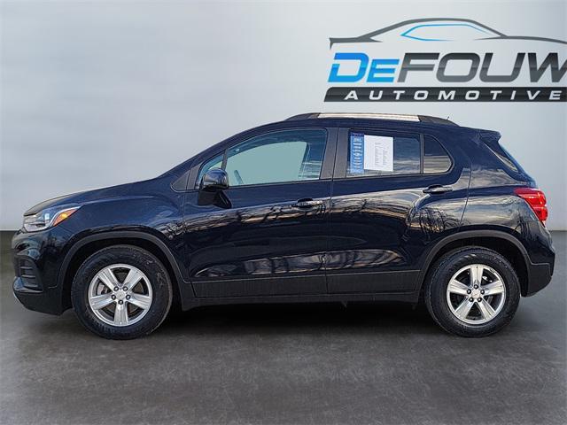 used 2022 Chevrolet Trax car, priced at $18,990