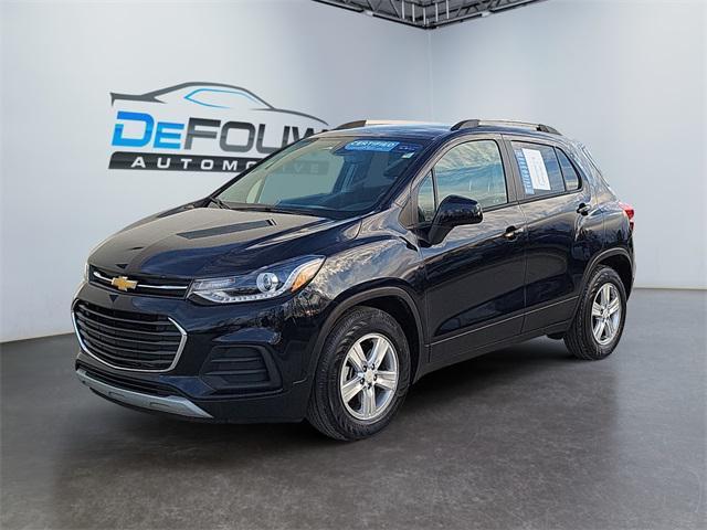 used 2022 Chevrolet Trax car, priced at $18,990