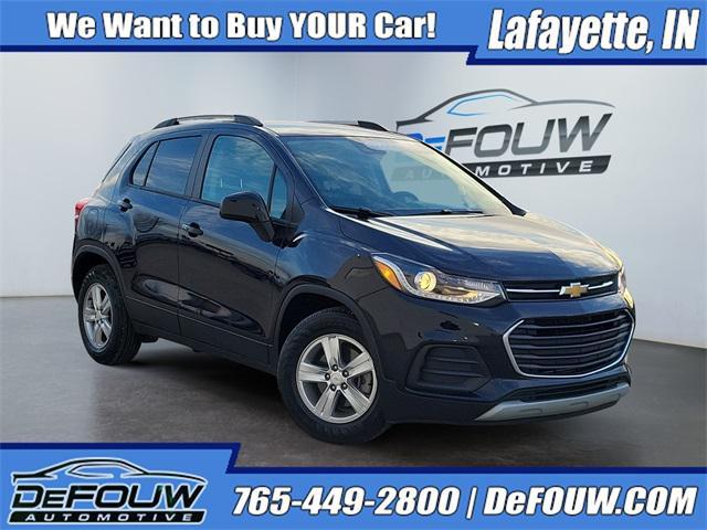 used 2022 Chevrolet Trax car, priced at $18,990