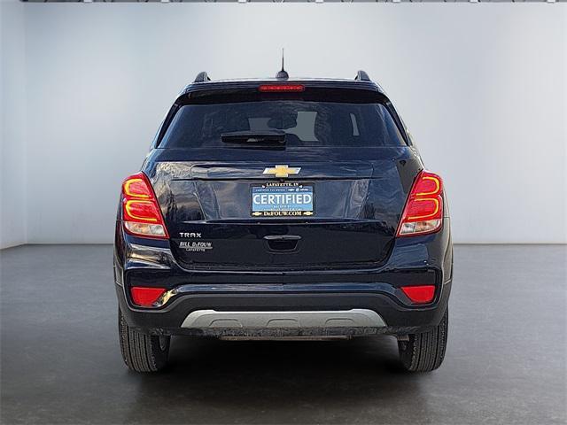 used 2022 Chevrolet Trax car, priced at $18,990