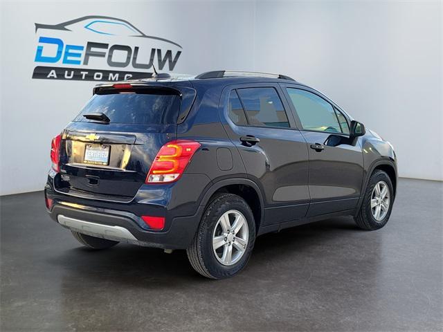 used 2022 Chevrolet Trax car, priced at $18,990