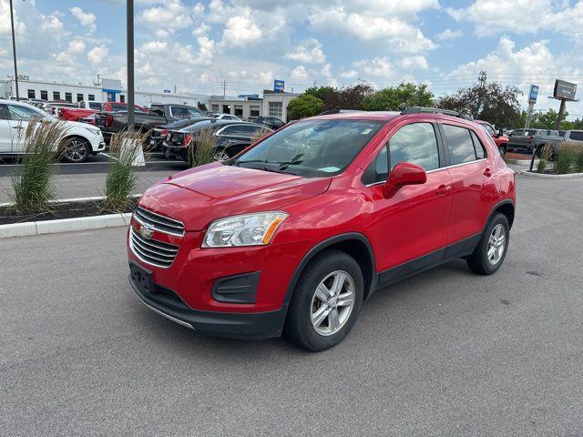 used 2015 Chevrolet Trax car, priced at $9,720