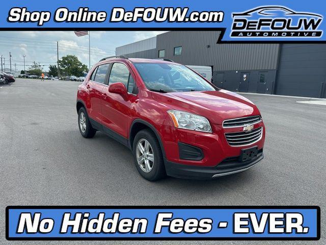 used 2015 Chevrolet Trax car, priced at $9,720