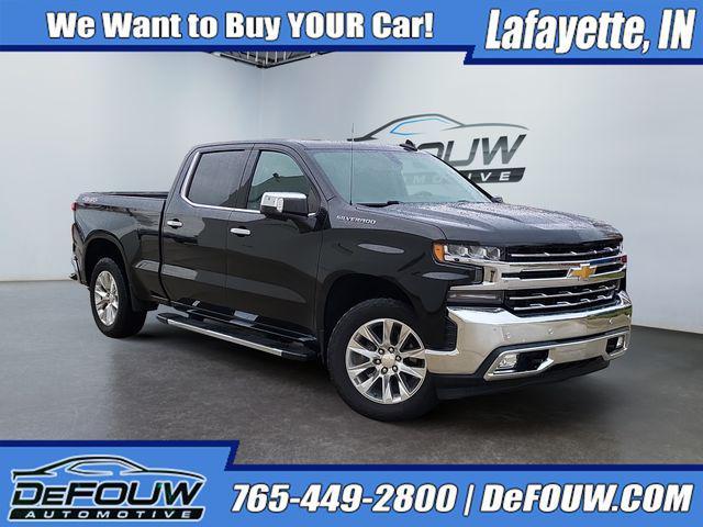 used 2019 Chevrolet Silverado 1500 car, priced at $37,200